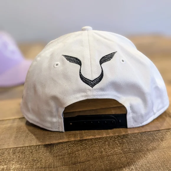 Mercedes AMG Petronas, Lewis Hamilton, F1, Monster, Flat Brim White Cap - Picture 2 of 8